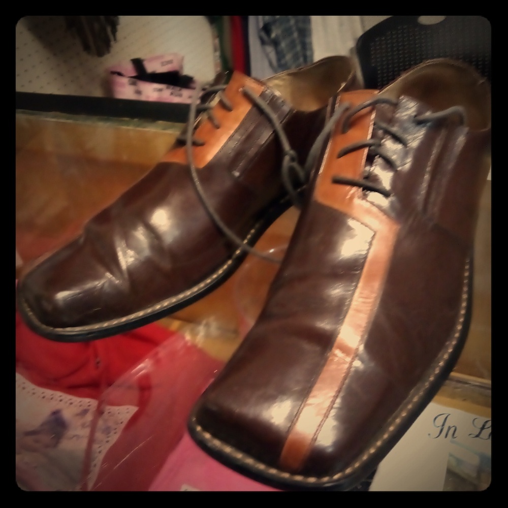 Giovanni Leather shoes